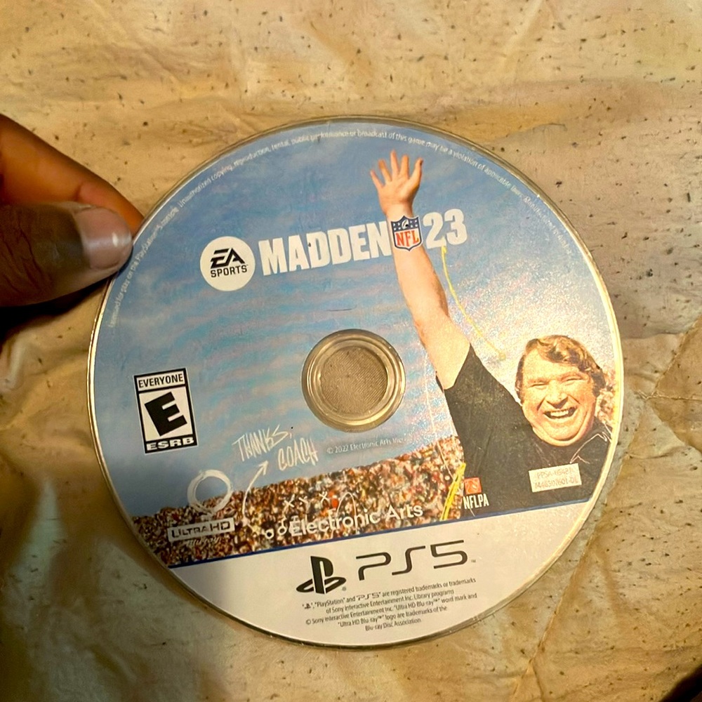 Madden 23 ps5